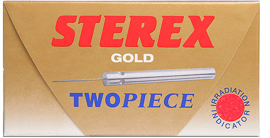 Sterex Gold Disposable Needles